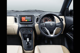 The cabin is more upmarket than the outgoing Wagon R's; the 7.0-inch touchscreen infotainment system comes on the range-topping variant.