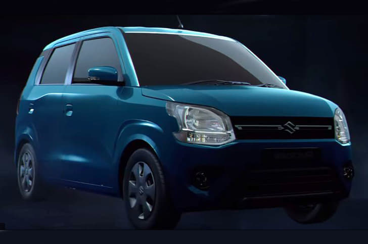 The new Wagon R is bigger and lighter than the outgoing model.