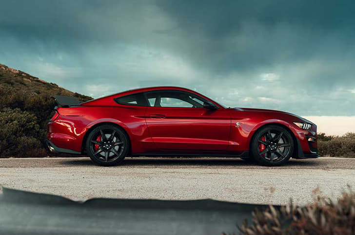 Ford Mustang Shelby GT500 image gallery