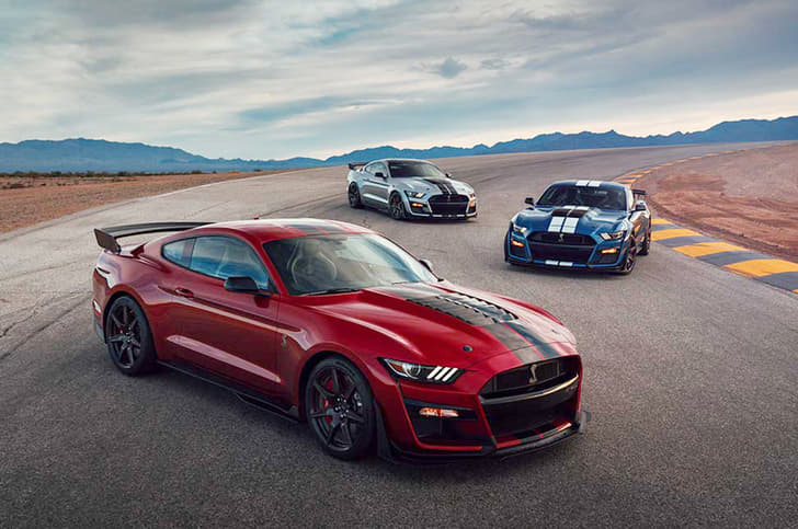 Ford Mustang Shelby GT500 image gallery