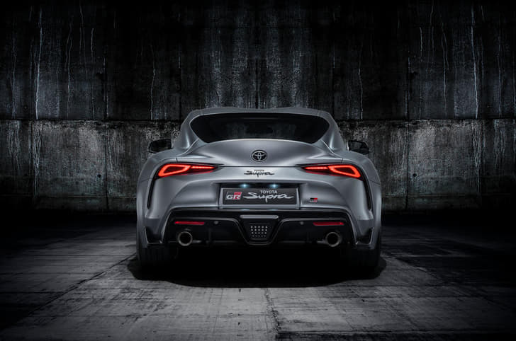 2019 Toyota Supra image gallery
