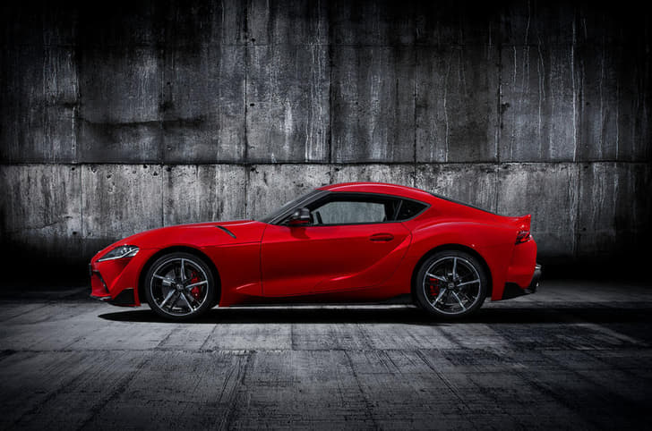 2019 Toyota Supra image gallery