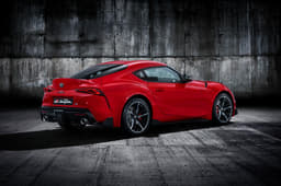 2019 Toyota Supra image gallery