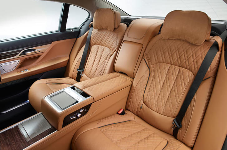 Bmw 7 Series Second Row Seats