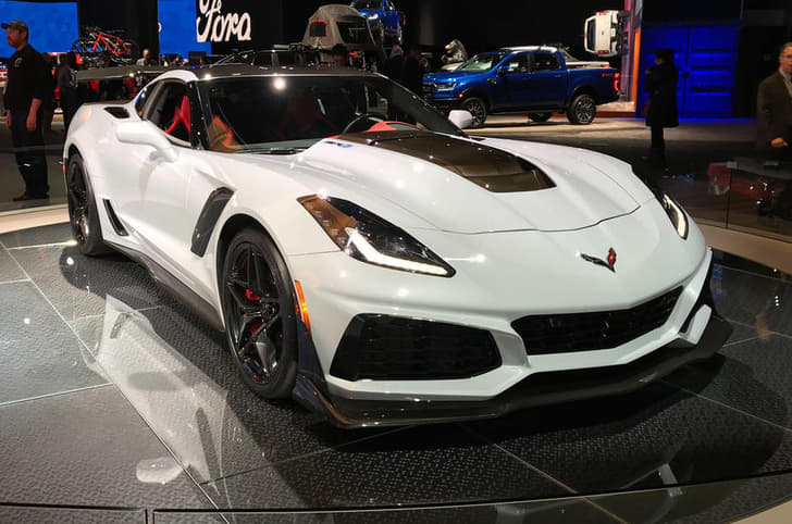 Detroit motor show 2019 image gallery