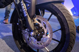 The FZ V3.0 range now features single-channel ABS.