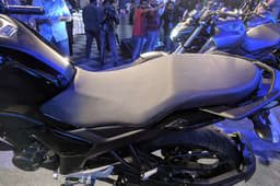 Single-seat promises to improve comfort.