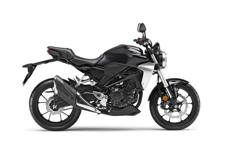 2019 Honda CB300R 2019 Honda CB300R