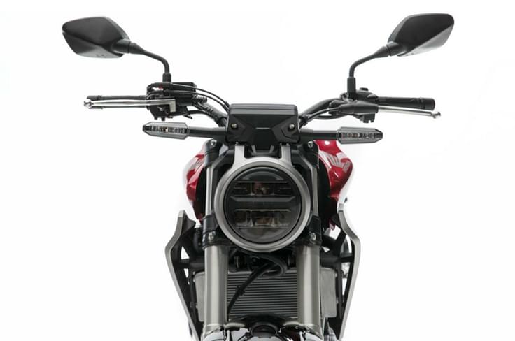 2019 Honda CB300R LED headlight 2019 Honda CB300R LED headlight