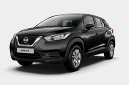 The base Kicks XL gets wheel covers for the 16-inch steel wheels.