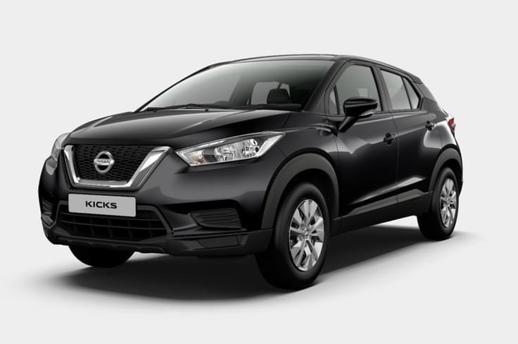 The base Kicks XL gets wheel covers for the 16-inch steel wheels. The base Kicks XL gets wheel covers for the 16-inch steel wheels.