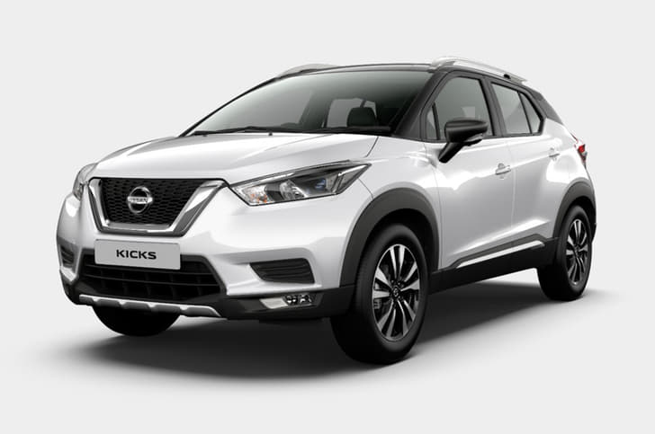 Only the top-spec Kicks XV Premium + gets dual-tone colour options.