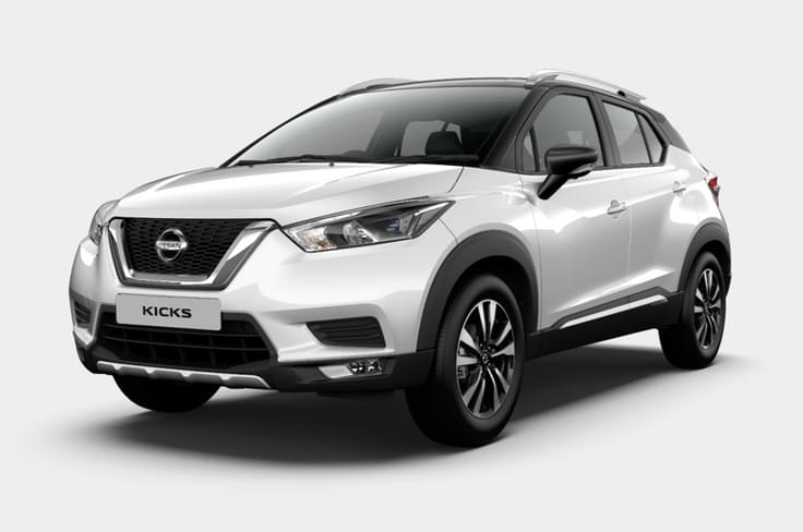 Only the top-spec Kicks XV Premium + gets dual-tone colour options. Only the top-spec Kicks XV Premium + gets dual-tone colour options.