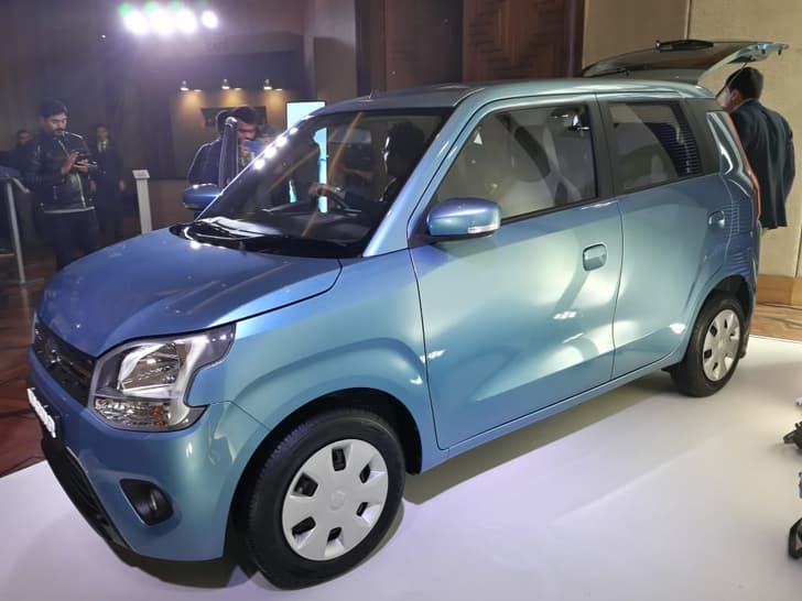 2019 Maruti Suzuki Wagon R image gallery