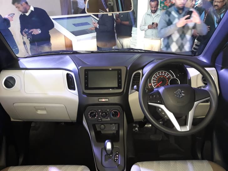 2019 Maruti Suzuki Wagon R image gallery