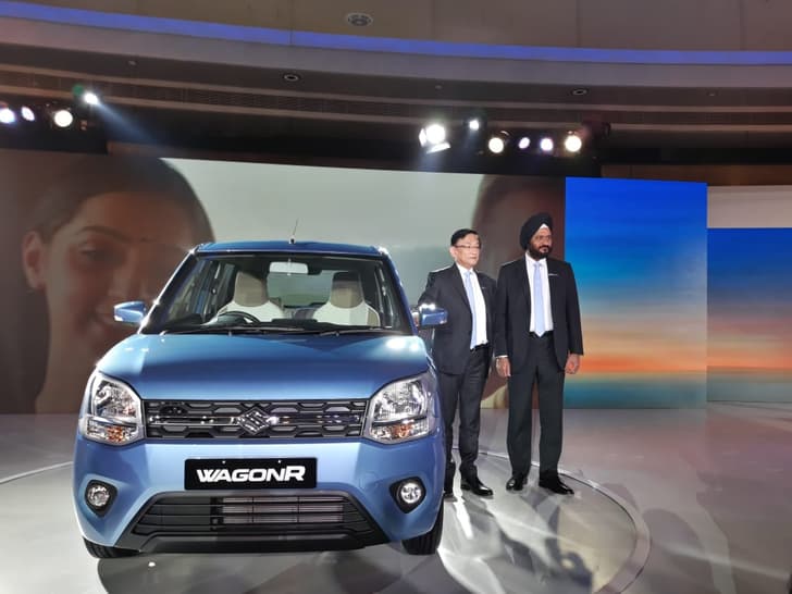 2019 Maruti Suzuki Wagon R image gallery