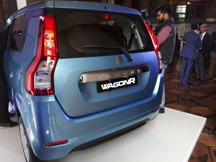 2019 Maruti Suzuki Wagon R image gallery