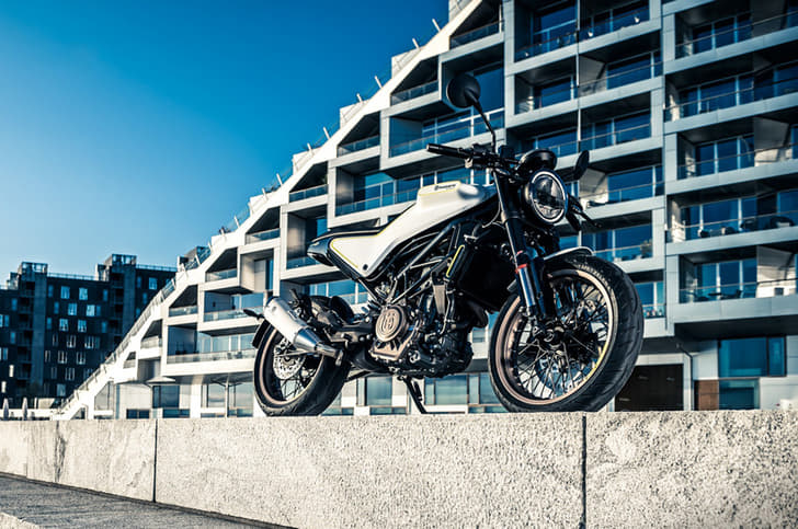 Husqvarna Vitpilen 401