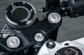 The instrument cluster adds to the retro appeal. The instrument cluster adds to the retro appeal.