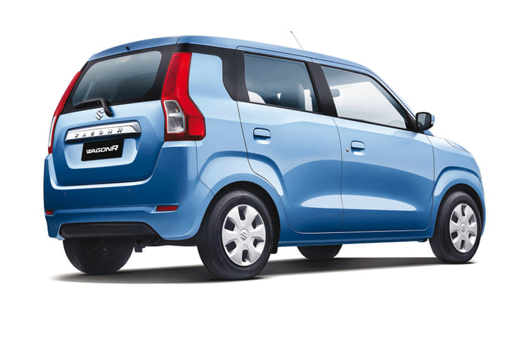 2019 Maruti Suzuki Wagon R image gallery