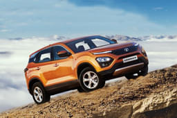 Tata Harrier Front Left Three Quarter