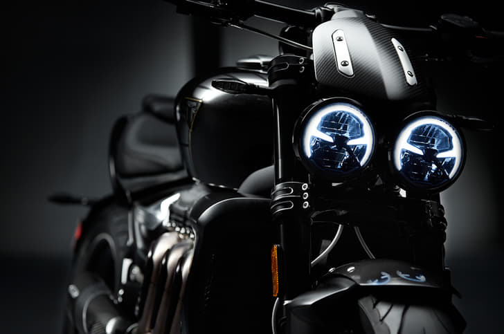 The new Rocket is features aggressive styling elements.