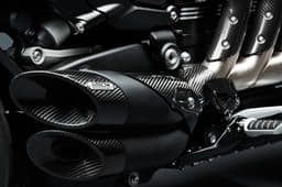 Arrow exhaust system comes as standard on the TFC.