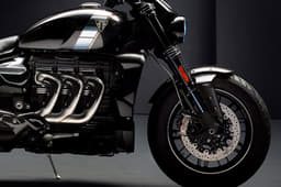 Large three-cylinder motor is reworked for the new Rocket.