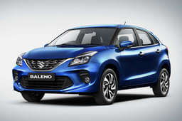 Maruti Suzuki Baleno Front Left Three Quarter