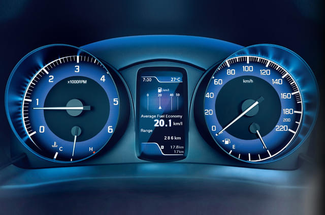 Instrument Cluster Image - 15190