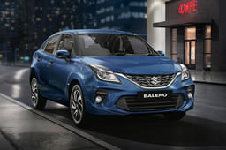 Maruti Suzuki Baleno Front Left Three Quarter