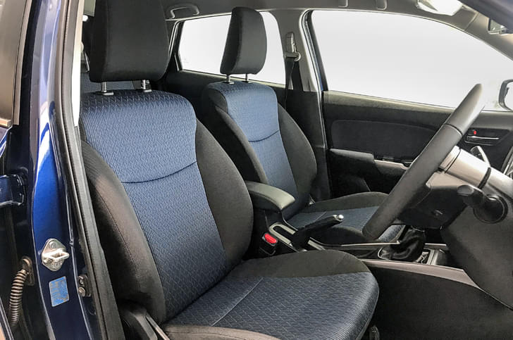Maruti Suzuki Baleno Front Row Seats