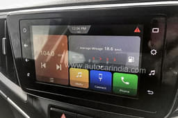 Maruti Suzuki Baleno Infotainment System