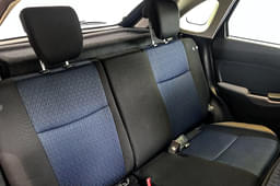 Maruti Suzuki Baleno Second Row Seats
