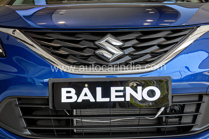 Maruti Suzuki Baleno Front View