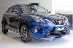 Maruti Suzuki Baleno Front Left Three Quarter