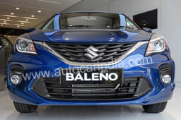 Maruti Suzuki Baleno Front View