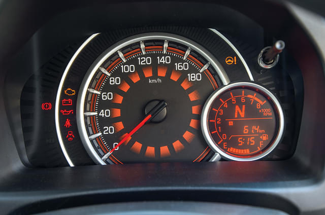 Instrument Cluster Image - 13896