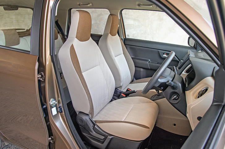 Maruti Suzuki Wagon R Front Row Seats