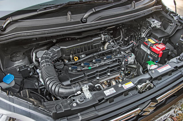 Open Bonnet Engine Shot Image - 13892
