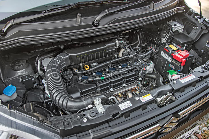 Maruti Suzuki Wagon R Open Bonnet Engine Shot