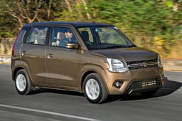 Maruti Suzuki Wagon R Front Right Three Quarter