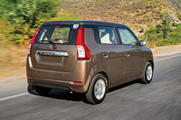 Maruti Suzuki Wagon R Rear View