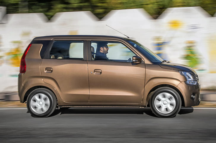 Maruti Suzuki Wagon R Color Brown
