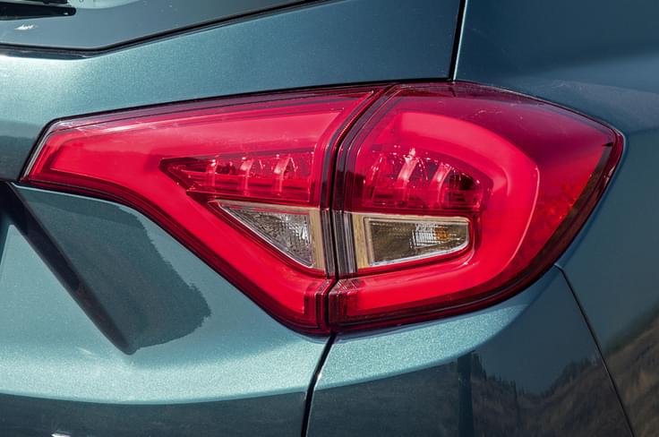 LED tail-lamps offered on all variants of the XUV300. LED tail-lamps offered on all variants of the XUV300.