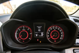 The XUV300 gets three modes for the steering &#8211; Normal, Comfort and Sport &#8211; a segment-first feature.