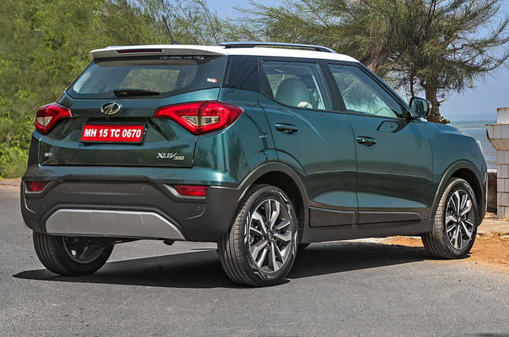 The XUV300 has the longest wheelbase out of all the compact SUVs at 2,600mm.