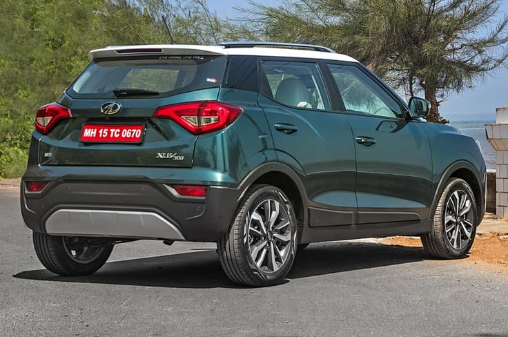 The XUV300 has the longest wheelbase out of all the compact SUVs at 2,600mm. The XUV300 has the longest wheelbase out of all the compact SUVs at 2,600mm.