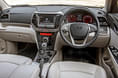 Dual-tone dash adds premium feel to the XUV300’s cabin. Dual-tone dash adds premium feel to the XUV300’s cabin.