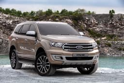 Ford Endeavour facelift image gallery
